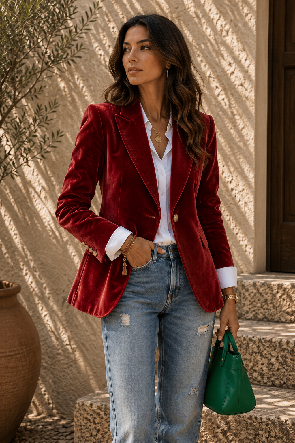 Blazer Verona | Sofisticación que Deja Huella