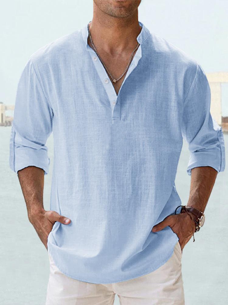 Lorenix | Camisa de lino transpirable