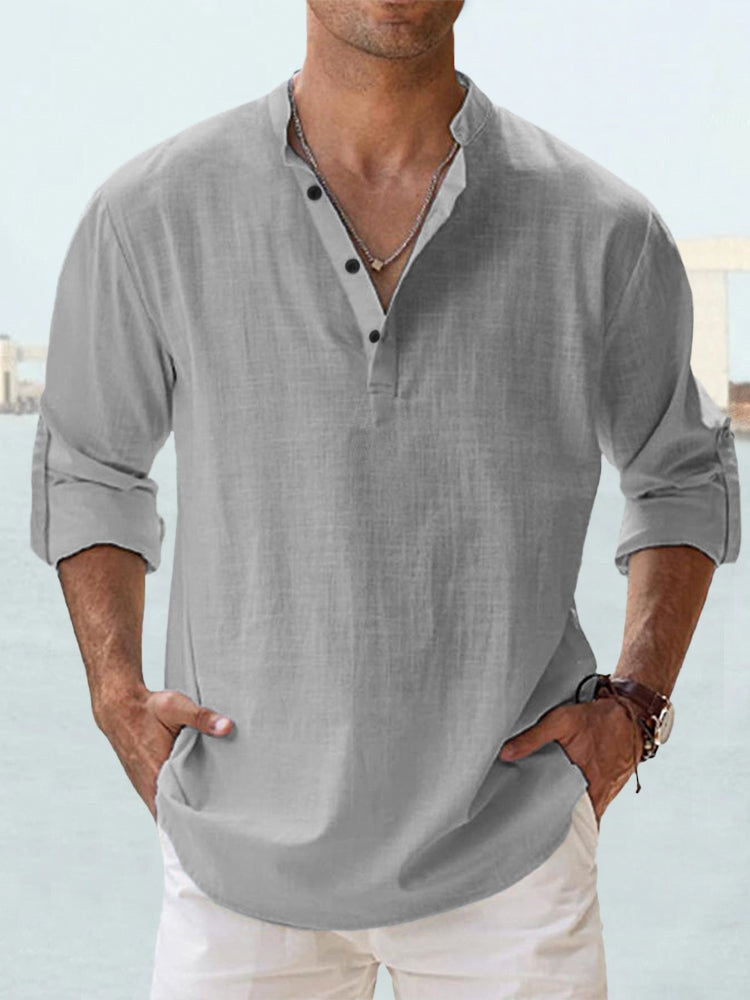 Lorenix | Camisa de lino transpirable