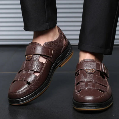 Lorenix | Sandalias de piel