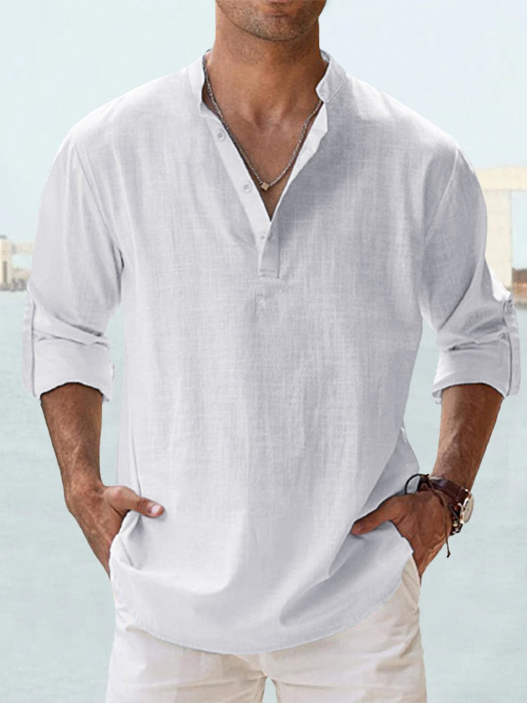 Lorenix | Camisa de lino transpirable