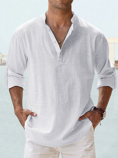 Lorenix | Camisa de lino transpirable