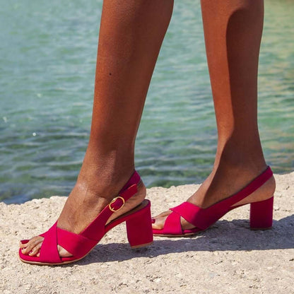 Celeste | Sandalias Azul de Verano