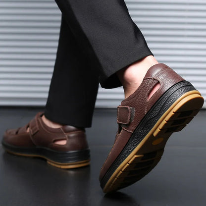 Lorenix | Sandalias de piel