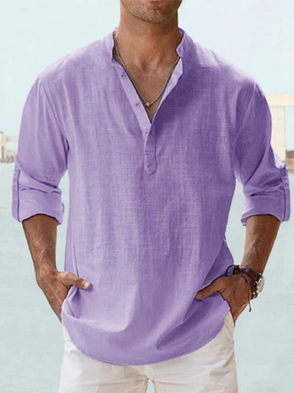 Lorenix | Camisa de lino transpirable