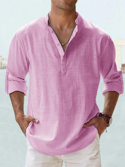Lorenix | Camisa de lino transpirable
