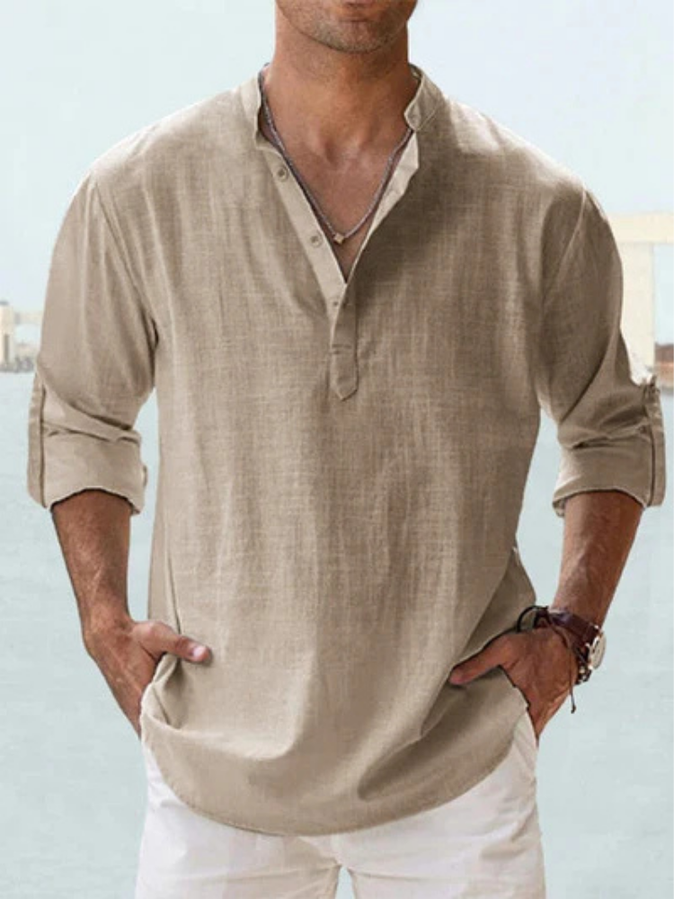 Lorenix | Camisa de lino transpirable