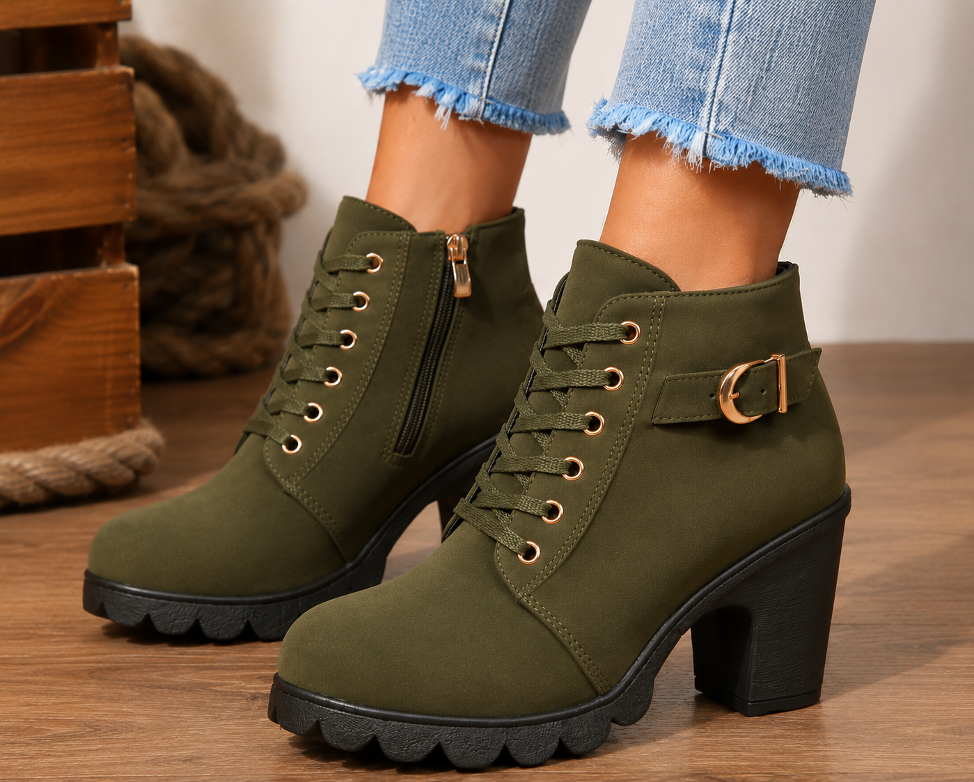 Botines Luciana | Comodidad con Elegancia