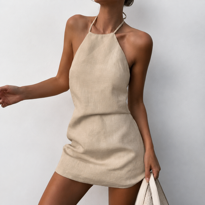 Sienna | Vestido Mini Halter