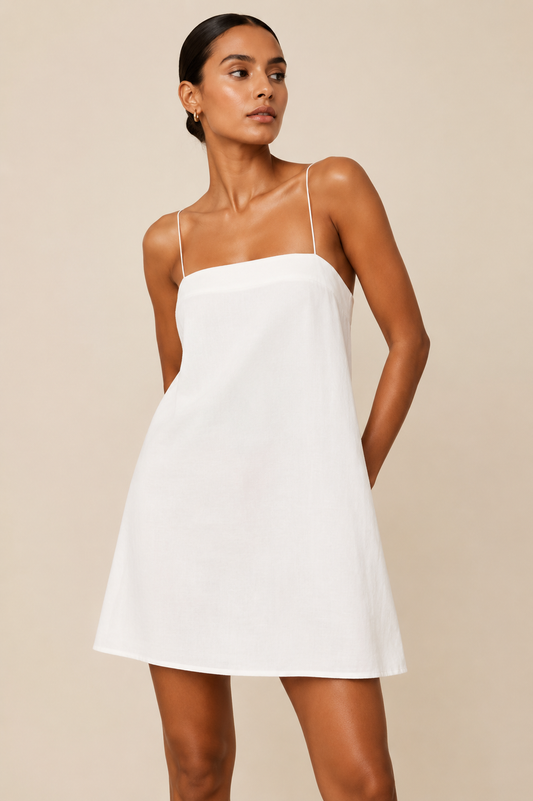 Aitana | Vestido Mini de Tirantes