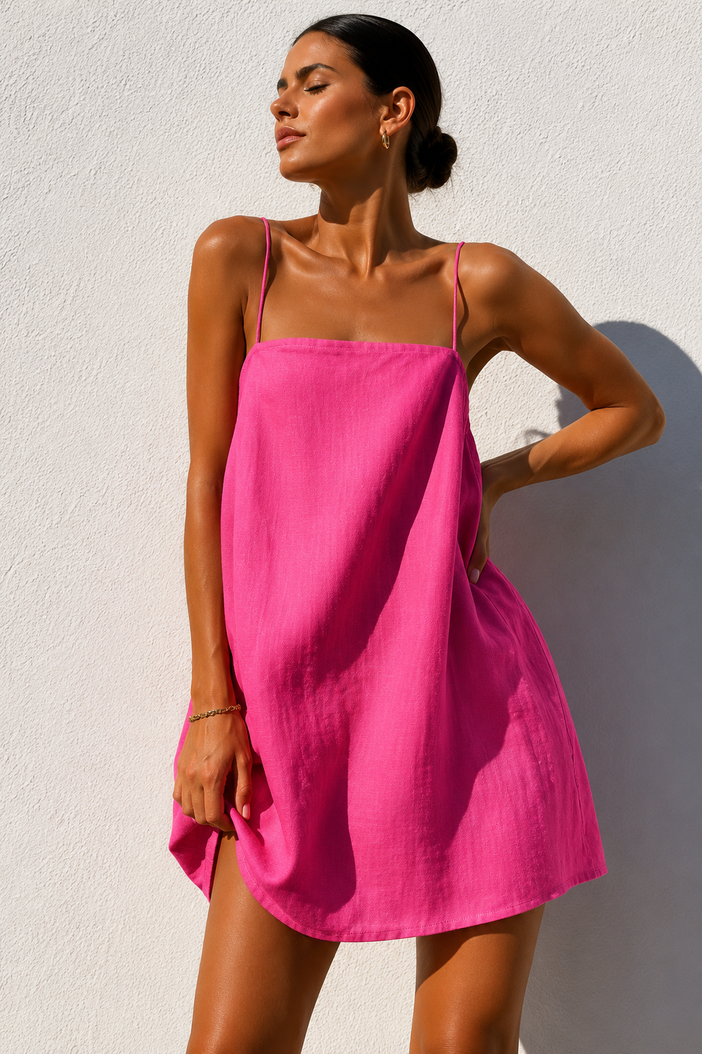 Aitana | Vestido Mini de Tirantes