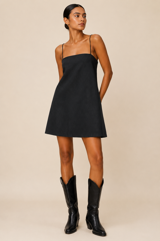 Aitana | Vestido Mini de Tirantes