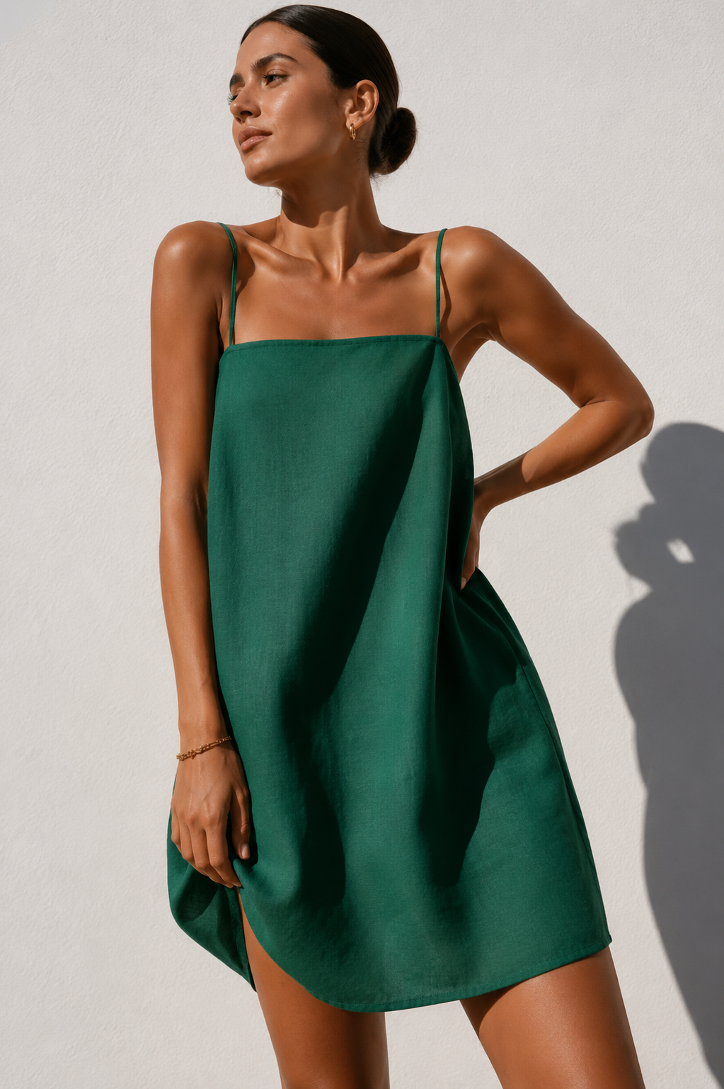 Aitana | Vestido Mini de Tirantes